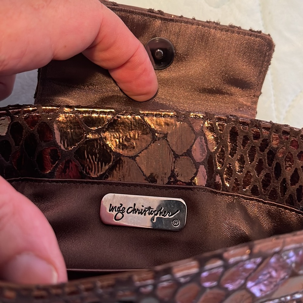 Inge Christopher Designer Handbag - image 3